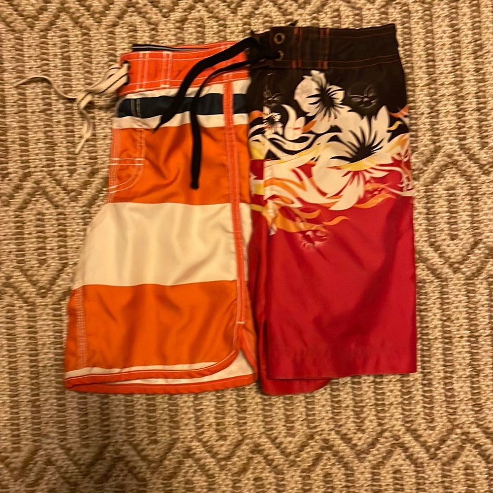 Boys swim trunks size 4/5 & 5